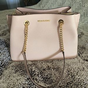 MK handbag, light pink, never used